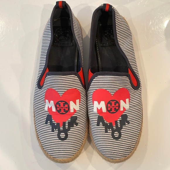 Tory Burch Nautical Espadrilles 🤍 - Picture 1 of 3